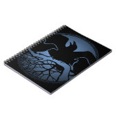 Cahier d'art Raven Livre de notes Art Crow (Côté gauche)