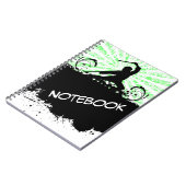 Cahier d'arts martiaux (Côté gauche)