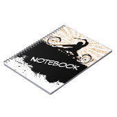 Cahier d'arts martiaux (Côté gauche)