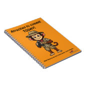Cahier d'atrocités du macaque kaki (Côté Droit)