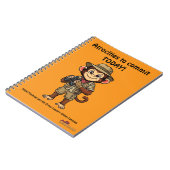 Cahier d'atrocités du macaque kaki (Côté gauche)