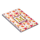 Cahier d'automne personnalisé (Côté Droit)