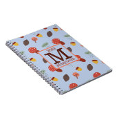 Cahier d'automne personnalisé (Côté Droit)