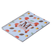 Cahier d'automne personnalisé (Côté gauche)