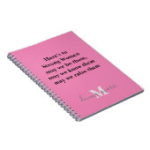 Cahier d'autonomisation des femmes (Côté Droit)