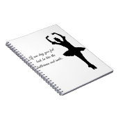Cahier de ballerine (Côté Droit)