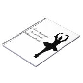 Cahier de ballerine (Côté gauche)