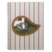 Cahier de Basil le Cochon (Devant)