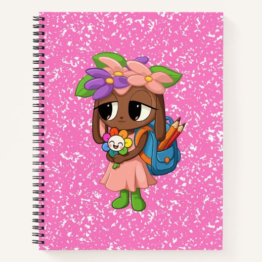 Cahier de Bassie Dandy's World School (Devant)