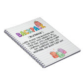 Cahier de bénédiction pour sac à dos (Côté Droit)