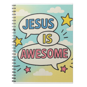 Cahier de Bible pour enfants sur le thème chrétien