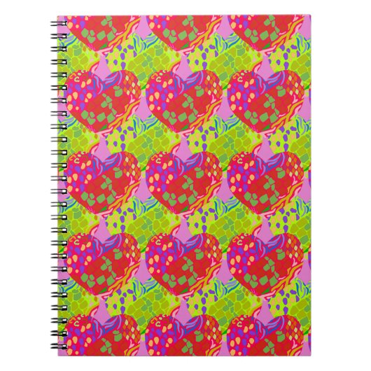 Cahier de bonheur (Devant)
