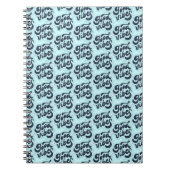 Cahier de bonnes vibrations (Devant)