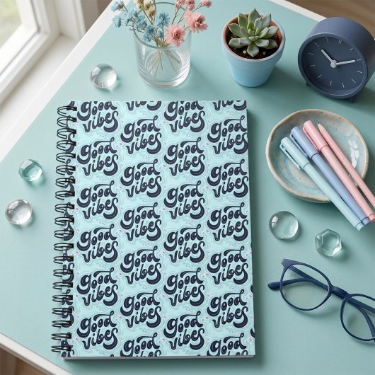 Cahier de bonnes vibrations