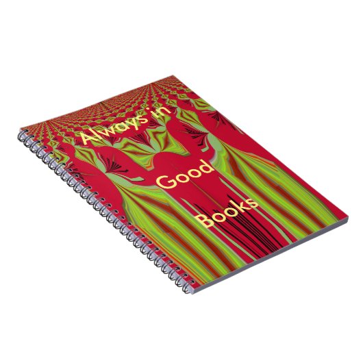 Cahier de bons livres (Côté Droit)