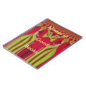 Cahier de bons livres (Côté gauche)