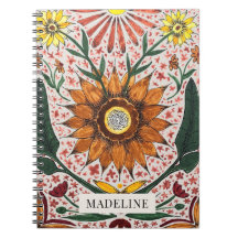 Cahier de botanique personnalisé