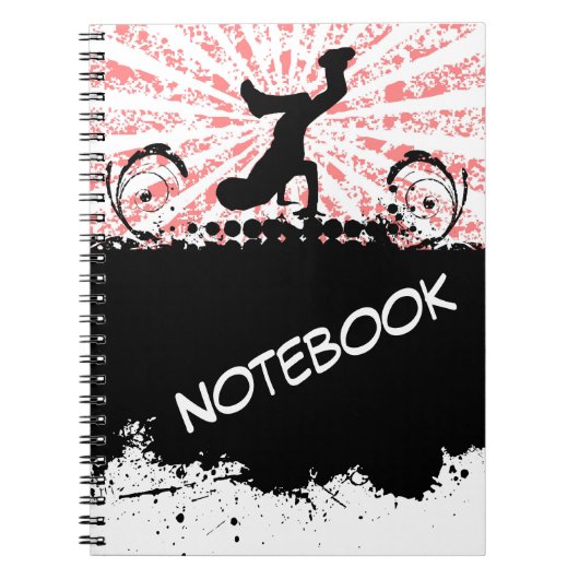 Cahier de break dance (Devant)