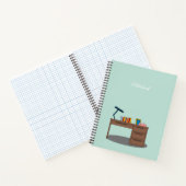 Cahier de bureau d'étude de minuit (Intérieur)