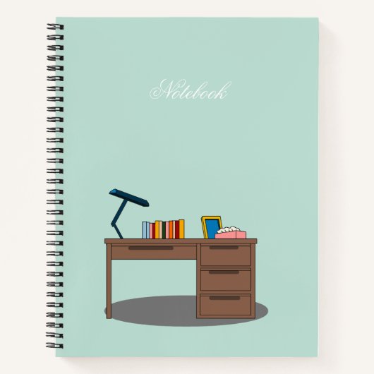 Cahier de bureau d'étude de minuit (Devant)