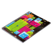 cahier de cadeaux de noël. (Côté gauche)