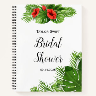 Cahier de cadeaux pour une fête prénuptiale sur le