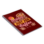 Cahier de café Cadeau pour assistant juridique (Côté Droit)