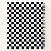 Cahier de camion monstre de course de rentrée, Ajo (Dos)