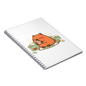 Cahier de Capybara au Temps du Thé dans l'Onsen So (Côté Droit)