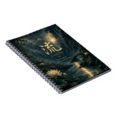 Cahier de caractères chinois 流 Flow (Liú) (Côté Droit)