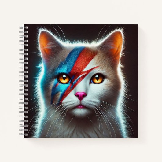Cahier de chat mignon ! (Devant)