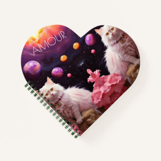Cahier de chat pour les amoureux des chats
