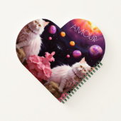 Cahier de chat pour les amoureux des chats (Dos)