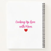 Cahier de chef Maman Cochon le plus doux (Dos)
