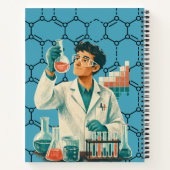 Cahier de chimie (Dos)
