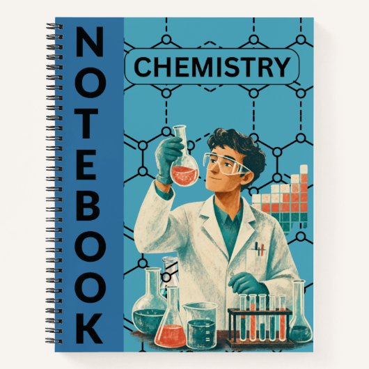 Cahier de chimie (Devant)