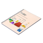 Cahier de chimie  (Côté gauche)