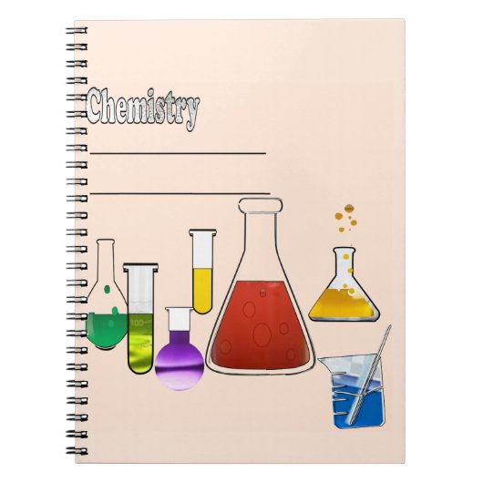 Cahier de chimie  (Devant)