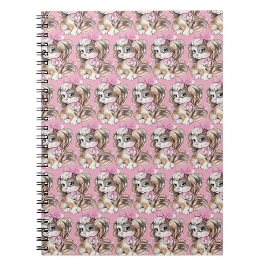 Cahier de chiot (Devant)