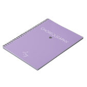 Cahier de chorégraphie, Journal de chorégraphie, D (Côté gauche)