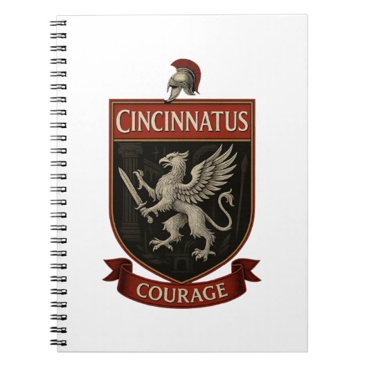 Cahier de Cincinnatus (Devant)