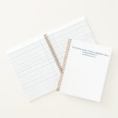 Cahier de citation de Florence Nightingale (Intérieur)