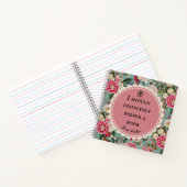 Cahier de citations de Jane Austen "Préférez un li (Intérieur)