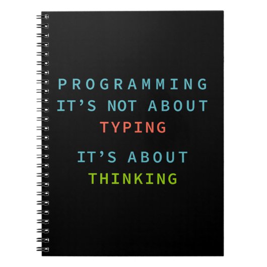 « Cahier de citations de programmation pour codeur (Devant)