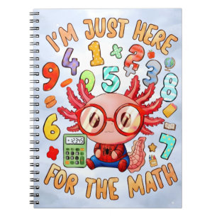 Cahier de citations mathématiques amusantes pour e