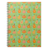 Cahier de citrouille (Devant)