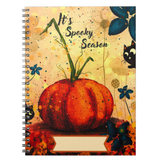 Cahier de citrouille| Journal d'Halloween| C'est e