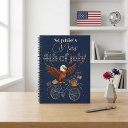 Cahier de classe patriotique Baby Eagle Cycling 4