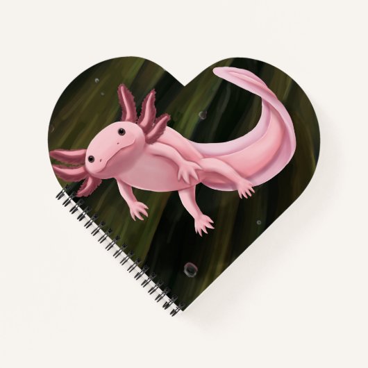Cahier de cœur d'Axolotl (Devant)