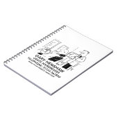 Cahier de coiffeur pour hommes (Côté gauche)